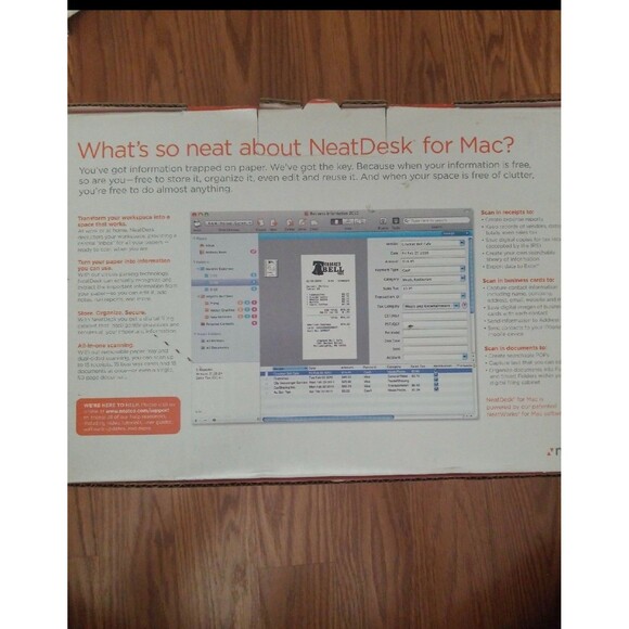 Neat Desk Scanner for Mac - Picture 3 of 4